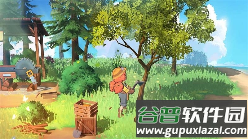 舒适的小岛手游下载截图1