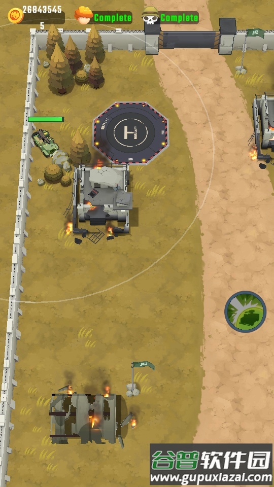 复古坦克游戏无限金币截图1