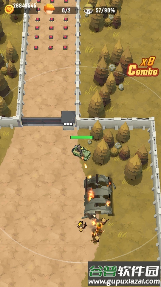 复古坦克游戏无限金币截图2