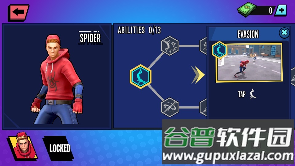 蜘蛛侠2内置菜单版(Hero Fighter 2)截图2