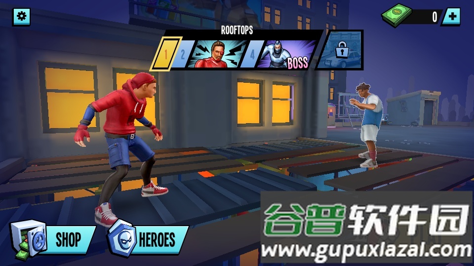 蜘蛛侠2内置菜单版(Hero Fighter 2)截图3
