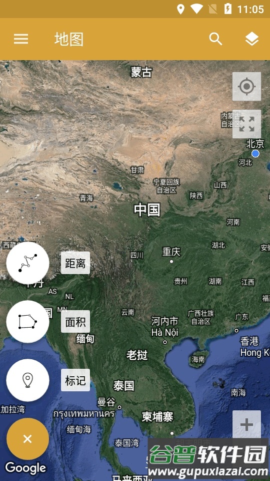 GPS面积距离测量专业版免费版截图2