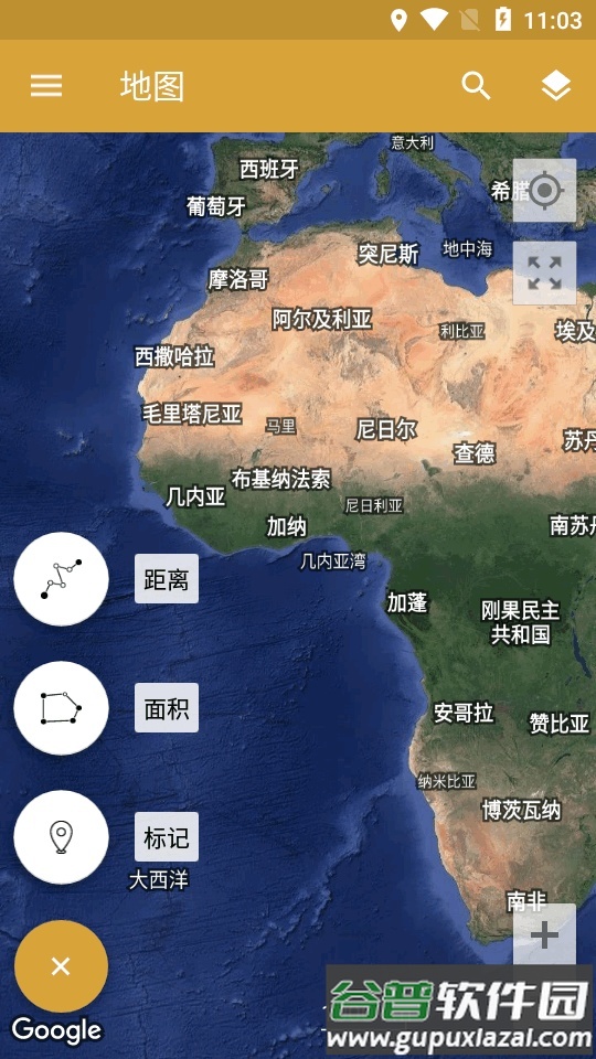 GPS面积距离测量专业版免费版截图3