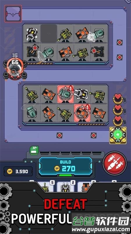 皇家坦克手游无限体力版截图1