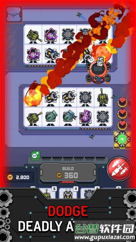 皇家坦克手游无限体力版截图4