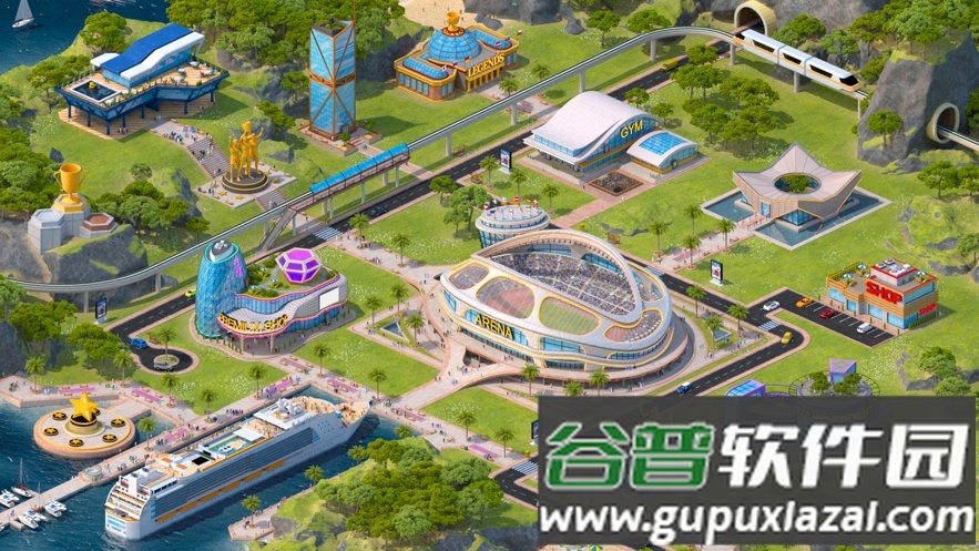 Athletics Mania中文最新版截图3