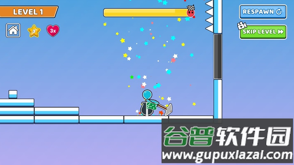 火柴人掘地求升截图3