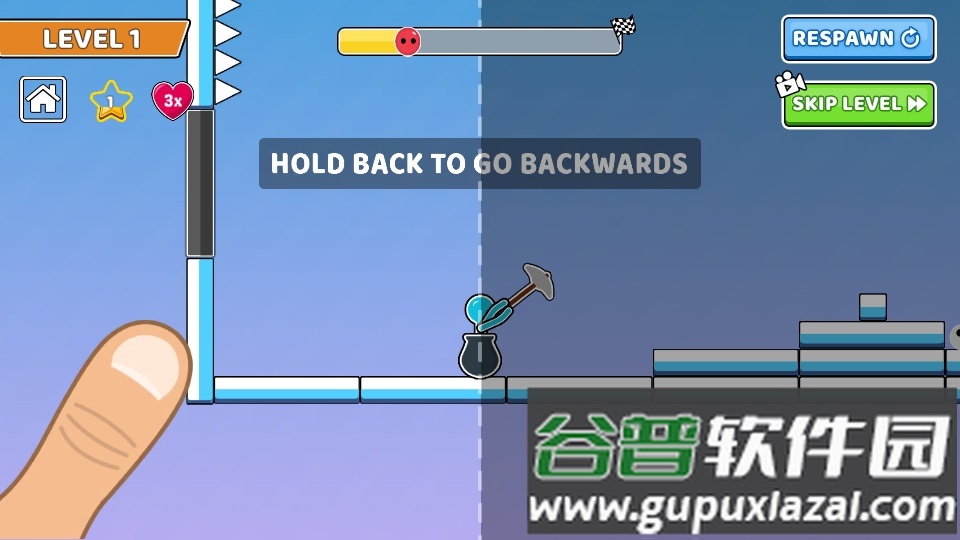 火柴人掘地求升截图4