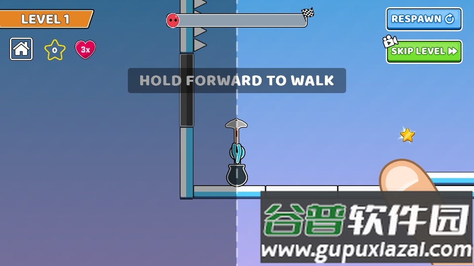 火柴人掘地求升截图5