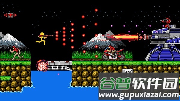 火柴人vs像素战斗(Stickman vs Pixel Combat)截图2