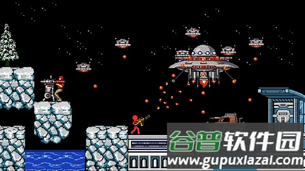 火柴人vs像素战斗(Stickman vs Pixel Combat)截图4