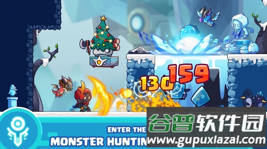 Sword Man剑侠怪物猎人截图1