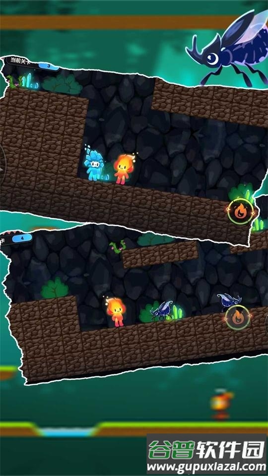 红蓝大冒险游戏安卓版截图1