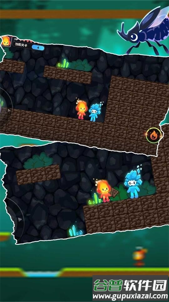 红蓝大冒险游戏安卓版截图2