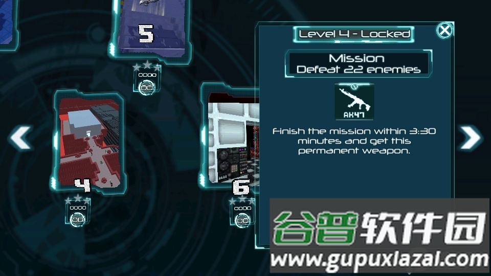 机器人忍者大逃杀截图1