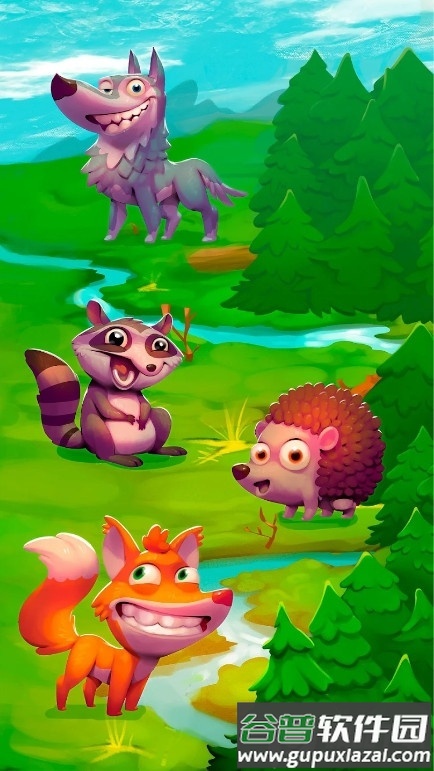 动物大都会动物冒险最新版截图1