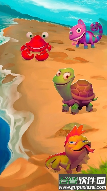 动物大都会动物冒险最新版截图3