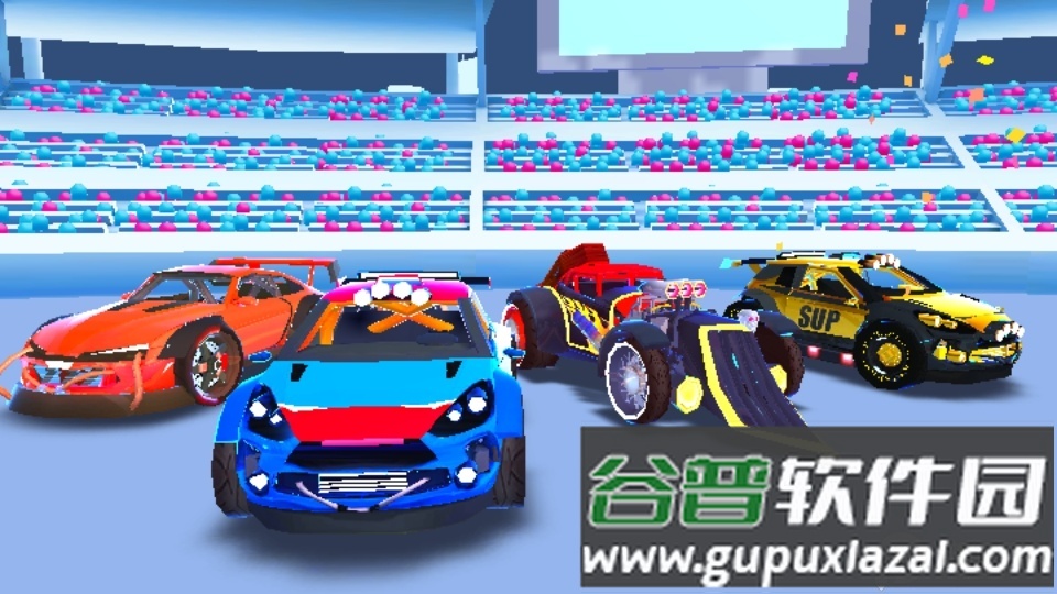 SUP多人赛车竞速驾驶手游截图3