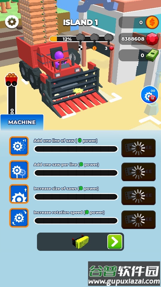 伐木工模拟器无限钻石截图1