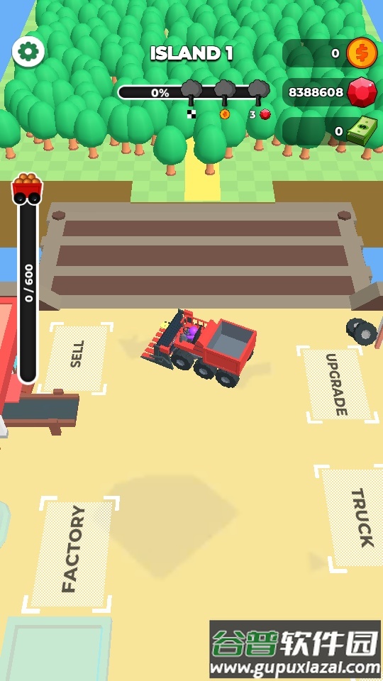 伐木工模拟器无限钻石截图4