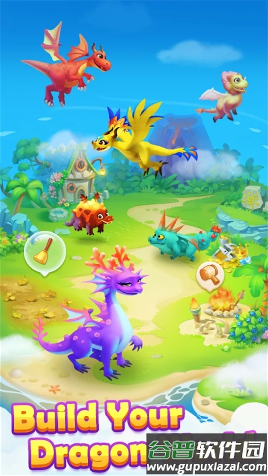 Solitaire Dragons纸牌龙官方版截图1