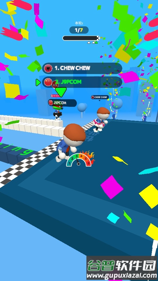 一起跳字母手游截图2