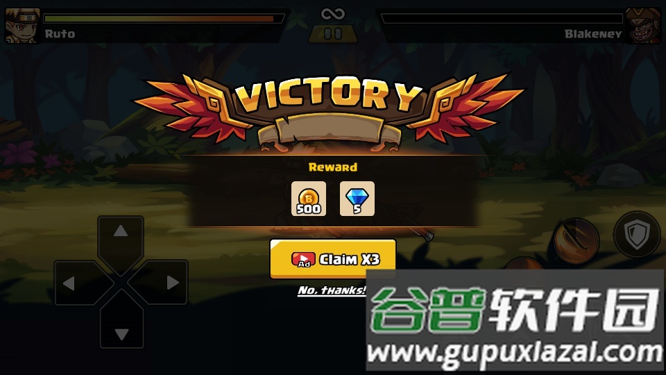 超级勇士战斗英雄游戏安卓版截图3