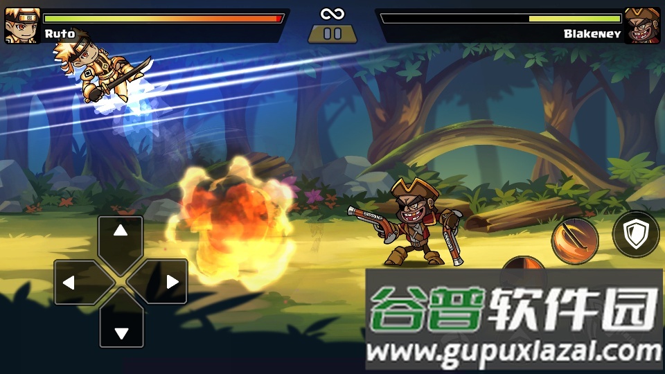 超级勇士战斗英雄游戏安卓版截图4