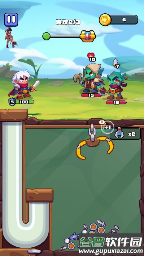 抓抓侠(Clawer Master)截图2