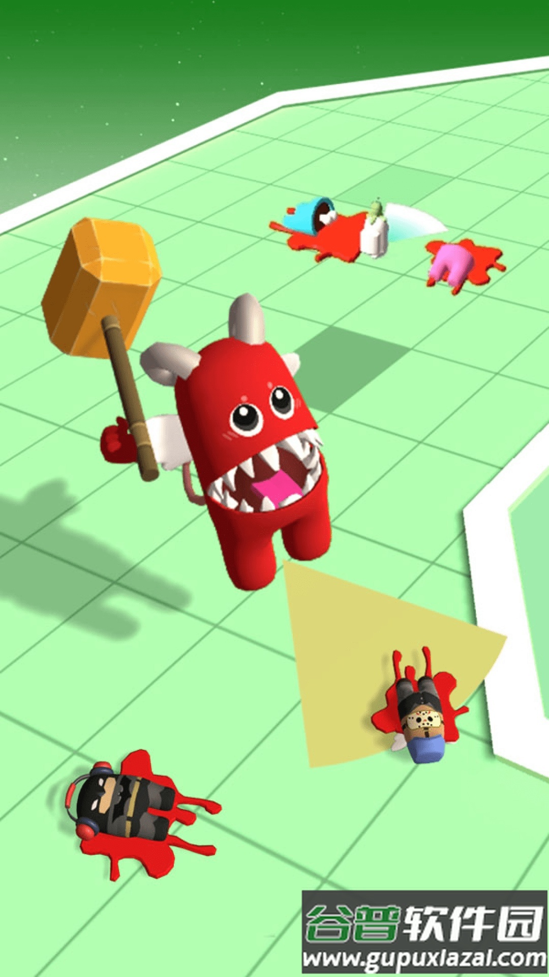 我们之中锤子战争手机版截图1