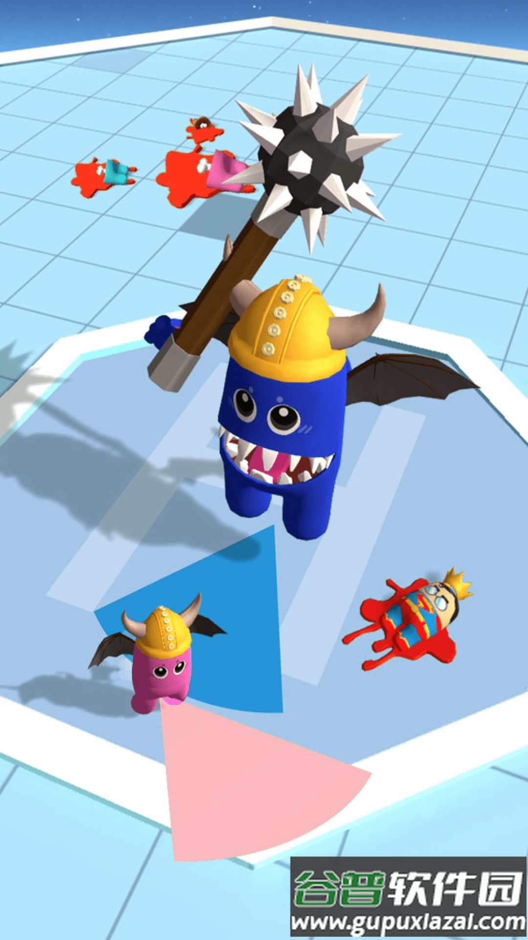 我们之中锤子战争手机版截图2