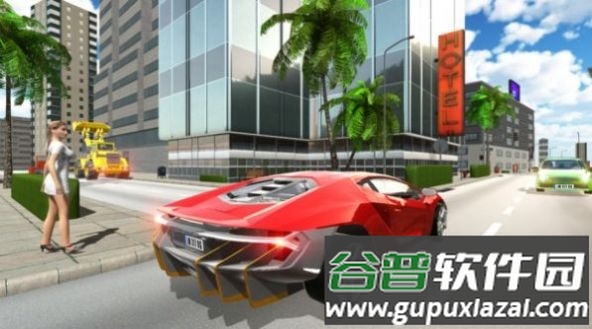 至尊兰博基尼模拟器真实驾驶修改版截图1