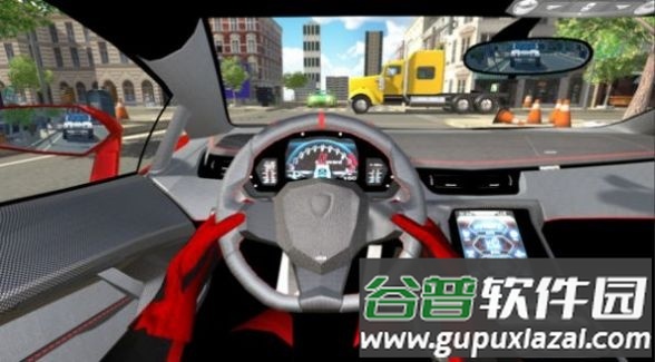 至尊兰博基尼模拟器真实驾驶修改版截图2
