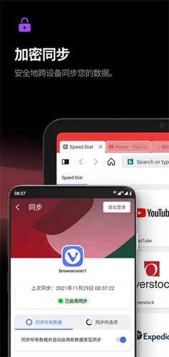 Vivaldi浏览器app截图5