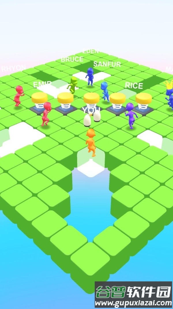 粘液人跳跳乐手游截图2