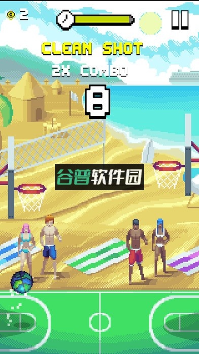 像素扣篮无限金币钻石版下载截图2