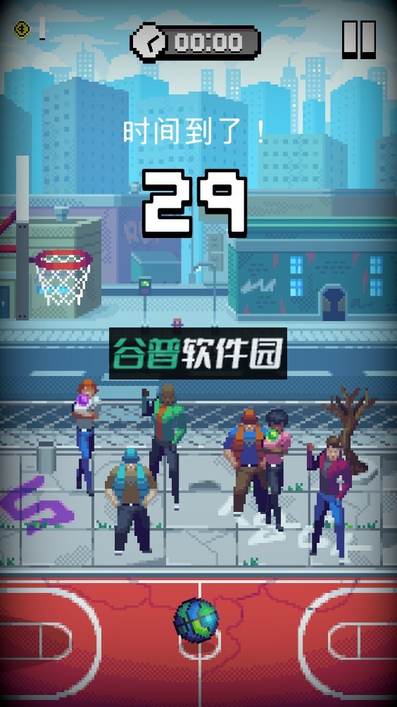 像素扣篮无限金币钻石版下载截图3