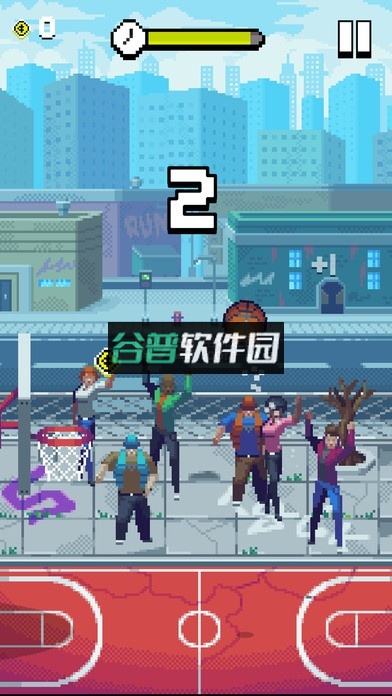 像素扣篮无限金币钻石版下载截图4