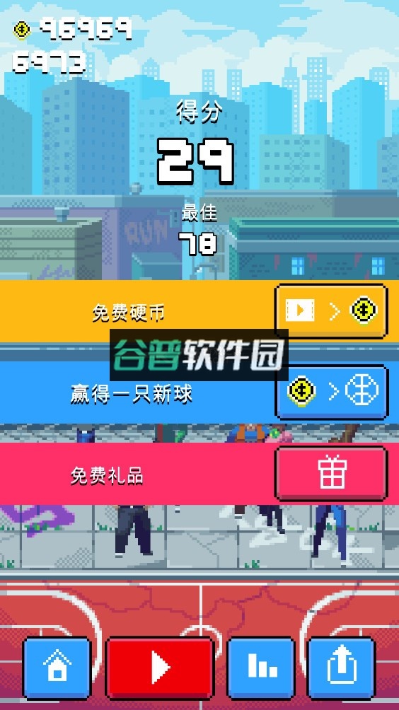 像素扣篮无限金币钻石版下载截图5