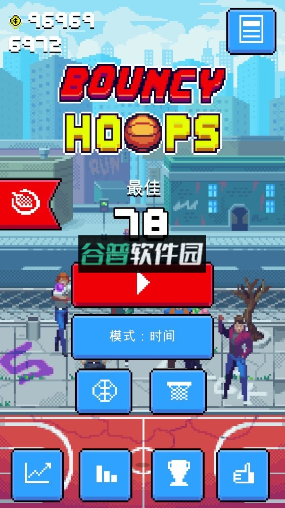 像素扣篮无限金币钻石版下载v3.2.1