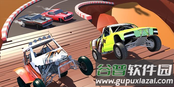 老美越野极限比赛游戏