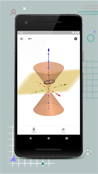 geogebra3D计算器安卓版截图1