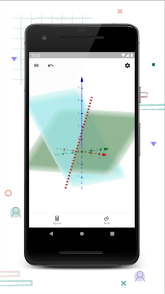 geogebra3D计算器安卓版截图2