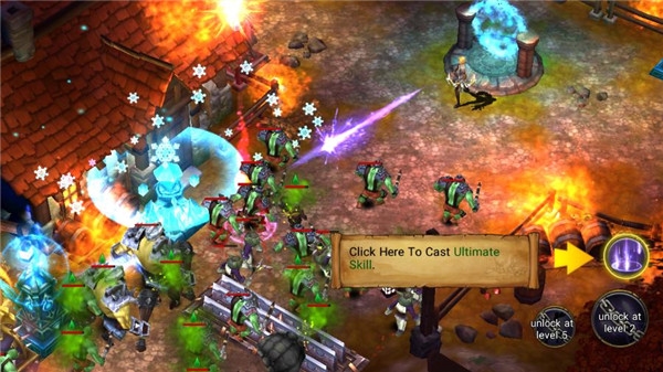 英雄永不灭截图2