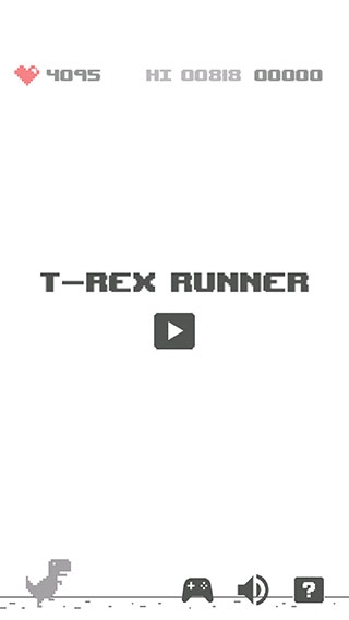 谷歌小恐龙截图1