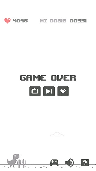 谷歌小恐龙截图5