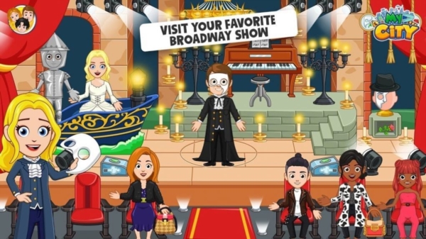 我的城市巴黎截图1