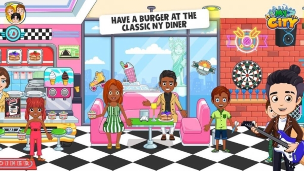 我的城市巴黎截图2