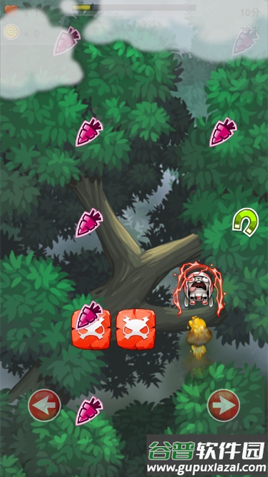 兔子之冲上云霄游戏截图2