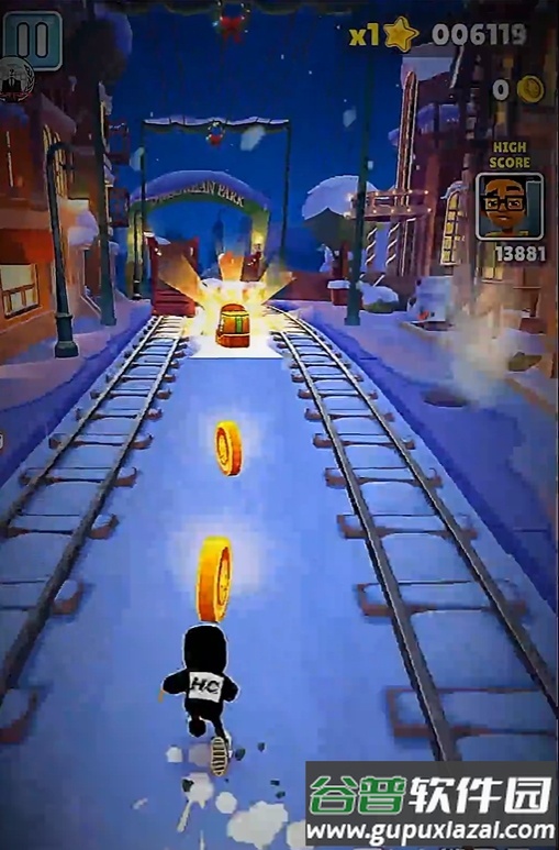 地铁跑酷HC高层专用版截图3